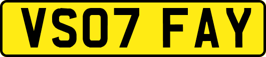 VS07FAY