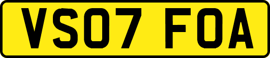 VS07FOA
