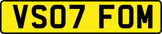 VS07FOM