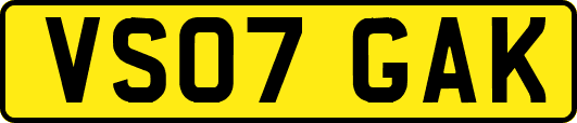 VS07GAK