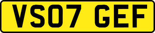 VS07GEF