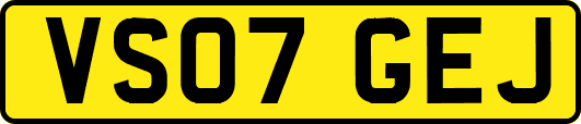 VS07GEJ