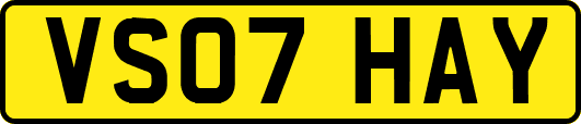 VS07HAY