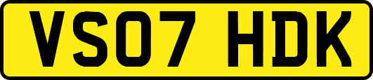 VS07HDK