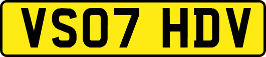 VS07HDV