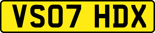 VS07HDX