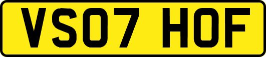VS07HOF