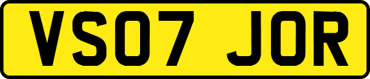 VS07JOR