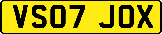 VS07JOX