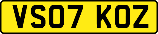 VS07KOZ