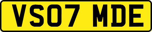 VS07MDE