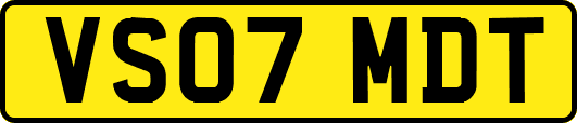 VS07MDT