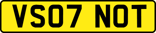VS07NOT
