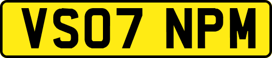 VS07NPM