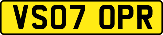 VS07OPR