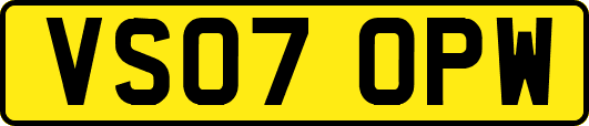 VS07OPW