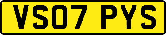 VS07PYS
