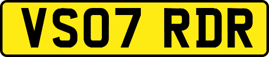 VS07RDR
