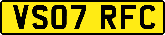 VS07RFC