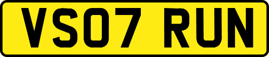 VS07RUN