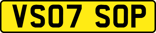 VS07SOP