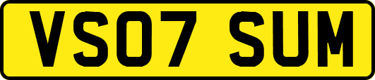 VS07SUM