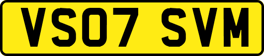 VS07SVM