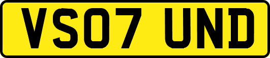 VS07UND