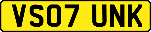 VS07UNK