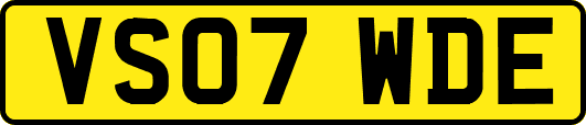 VS07WDE