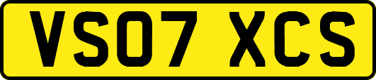 VS07XCS