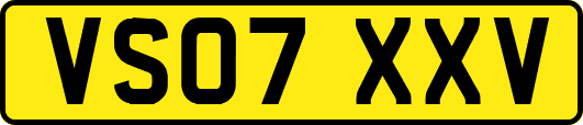 VS07XXV