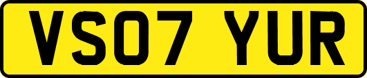 VS07YUR