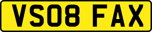 VS08FAX