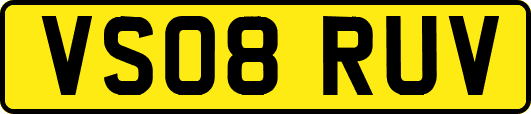 VS08RUV