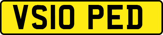 VS10PED