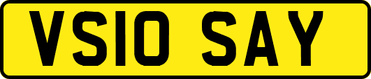 VS10SAY