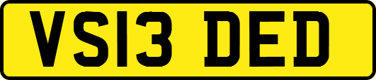 VS13DED