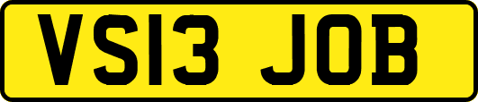 VS13JOB
