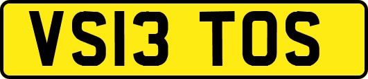 VS13TOS