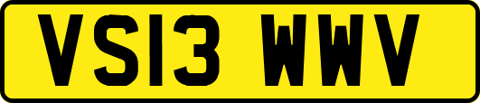 VS13WWV