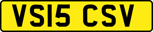 VS15CSV