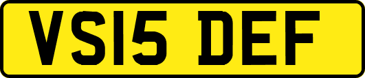 VS15DEF