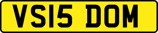 VS15DOM