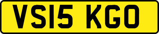 VS15KGO