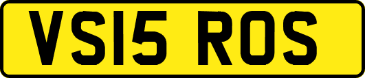 VS15ROS
