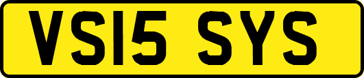 VS15SYS