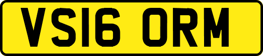VS16ORM