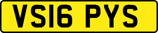 VS16PYS