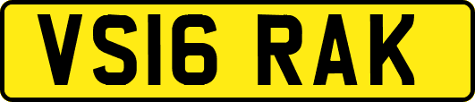 VS16RAK